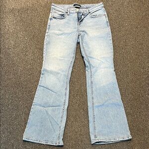 Aeropostale Light Blue Flare Jeans